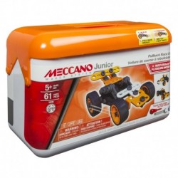 MECCANO Junior 16104 - Voiture de Course à Rétrofriction