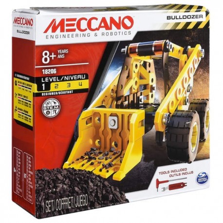 MECCANO 18206 - Bulldozer