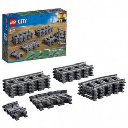 LEGO 60205 City - Pack de rails