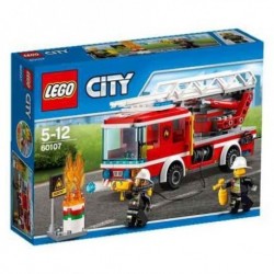 LEGO 60107 City - Le camion de pompiers avec échelle