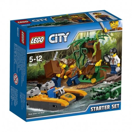 LEGO 60157 City - Ensemble de démarrage de la jungle