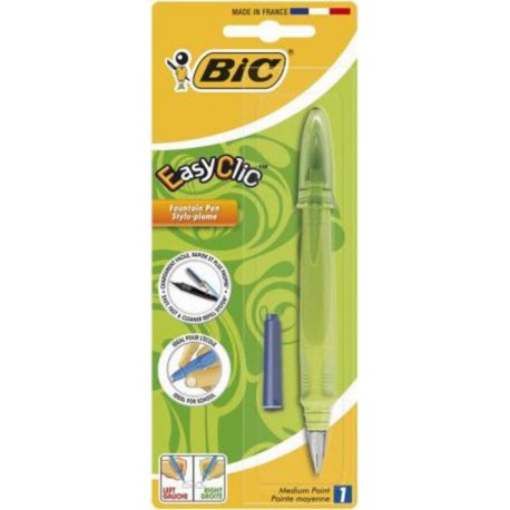 BIC S PLUME EASY CLIC CLASS