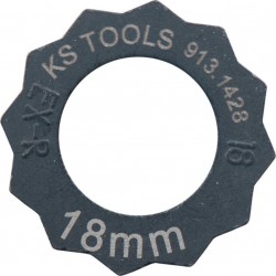 KS Tools Extracteur d’écrous, 18 mm KS Tools 913,1428