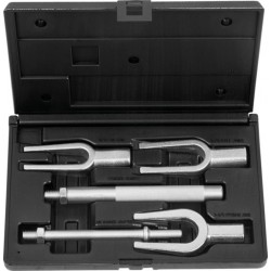 KS Tools Jeux de chasses rotules, 5 pcs. 670,009