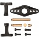 KS Tools Jeu d'extracteurs de moyeux de roue pour 8 et 10 boulons, 11 pcs KS Tools 440,059