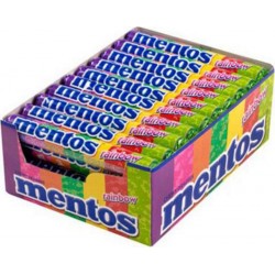 Mentos Réglisse, 40 pièces