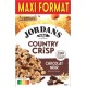 JORDANS JORD.CRISP CHOCO NOIR 850G