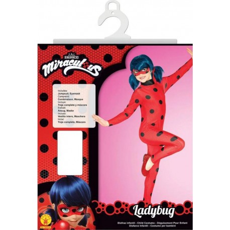 RUBIE'S DEGUISEMENT LADYBUG L RUBIES