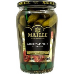 Maille Cornichons Aigres-Doux Extra-fin 205g