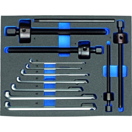 Gedore Ensemble d'extracteurs de roulements à billes pour plus de 40 roulements à billes dans le module i-BOXX 72 2964430