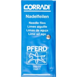 PFERD CORRADI jeu de limes à aiguilles 266/14 140 H1 12313062