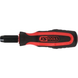 KS Tools Manche racleur à 2 composants, avec mandrin de serrage 907,2201