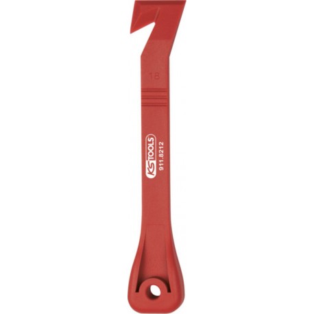 KS Tools Racloir pour verre, coudé, 175mm 911,8212