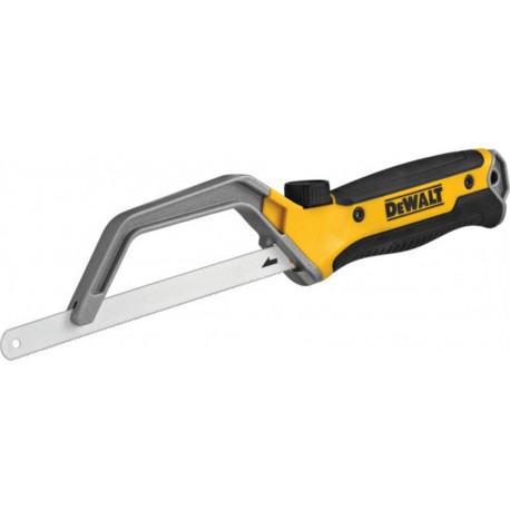 DeWalt Mini scie à métaux avec longueur de lame réglable 10/ 12 incl. lame 300mm / 12 DWHT20327-0