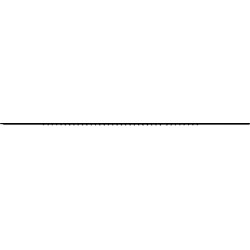 Proxxon Lame de scie à chantourner Super-Cut pour bois avec contre-dent, à denture grossière (11 dents sur 25 mm) 28119