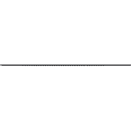 Proxxon Lame de scie à chantourner Super-Cut pour bois avec contre-dent, à denture grossière (11 dents sur 25 mm) 28119