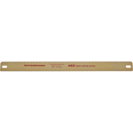 ROTHENBERGER Lame de scie à main Rothenberger HSS, 300x25x0,8mm 300211