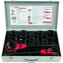 Roller DIN EN 10226 Pince coupante Central, complète, avec coffret métallique 479016