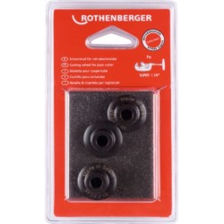 ROTHENBERGER Molette de coupe Rothenberger pour SUPER 1,1/4, 3 pièces 070046D