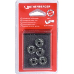 ROTHENBERGER Molette de coupe D. 18,5mm acier trempé fortement allié p. tubes en acier inoxyd 070056D