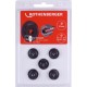 ROTHENBERGER Molette de coupe Rothenberger pour ROSLICE 18mm, 1/2-3/4, 5 pièces 088842D