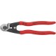 Knipex Coupe-câbles acier, forgé Knipex 9561190