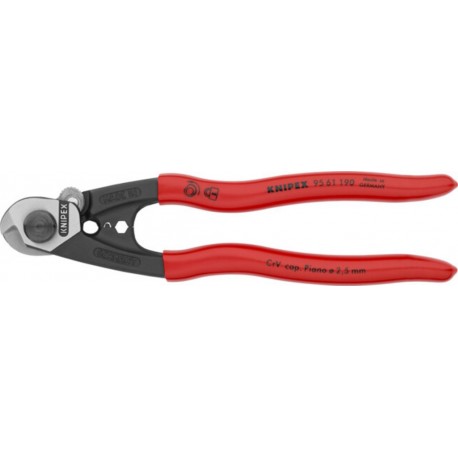 Knipex Coupe-câbles acier, forgé Knipex 9561190