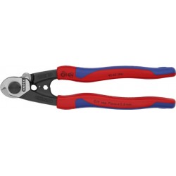 Knipex Coupe-câbles acier, forgé Knipex 9562190