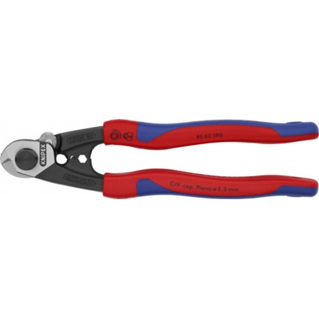 Knipex Coupe-câbles acier, forgé Knipex 9562190