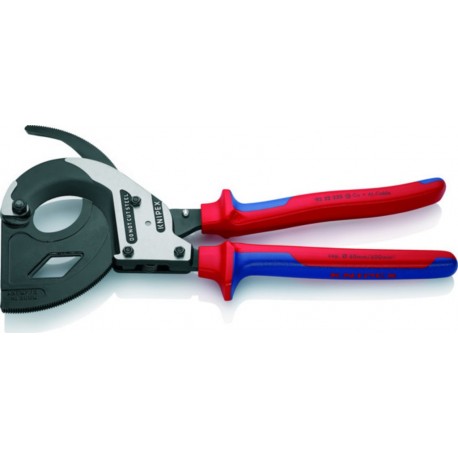 Knipex Coupe-câbles, (principe cliquet, 3 réglages) Knipex 9532320