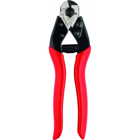 FELCO Coupe-câbles à une main acier haute résistance Felco FelcoC3