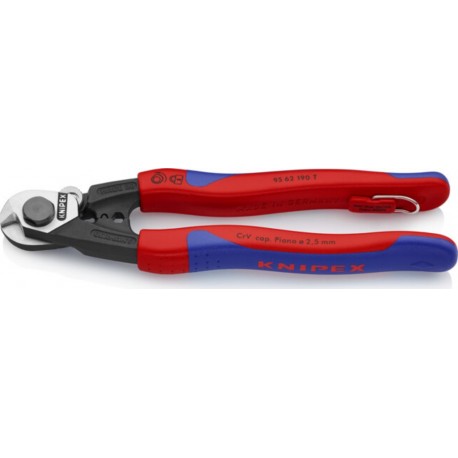 Knipex Coupe-câbles acier, forgé Knipex 9562190TBK