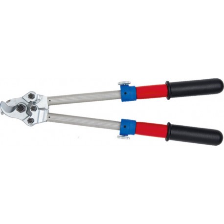 KS Tools Cisaille avec revêtement isolant, manche télescopique, 360-520 mm 117,1233