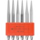 PB Swiss Tools Jeu de chasse-pointes Qualité spéciale dans un support en plastique, Nombre d'outils: 6 735.B