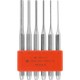 PB Swiss Tools Jeu de chasse-goupilles sur support en plastique, qualité spéciale chromé, Nombre de chasse-goupilles: 6 755.B