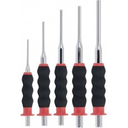 KS Tools Driver set, CrMo, 5 pièces cylindriques 156,023