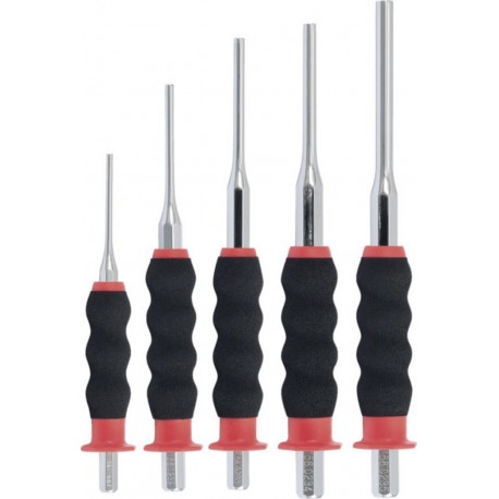 KS Tools Driver set, CrMo, 5 pièces cylindriques 156,023