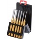 KS Tools Jeu de chasse-goupilles, 6 pcs. 162,037