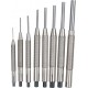 KS Tools Jeu de chasses, 8 pcs., 09-1,4-1,8-2,4-2,8-3,4-3,9-5,9 mm 162,231