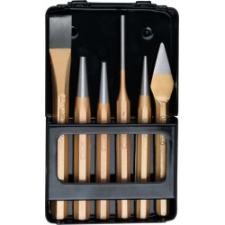 KS Tools Jeu d'outils combinés, 6 pcs. dans son coffret de rangement métalique 162,2114