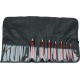 KS Tools Jeu de poinçons ronds, 7 pcs. 129,2108