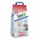 Sanicat Litière Absorbantes Minérale Pour Chats Aloé Vera 4L