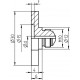 Gesipa pièce de rechange PG 17/36 f. Embout buccal en aluminium 1457340