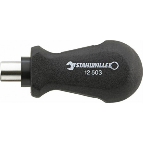 Stahlwille 12503 Tournevis porte-embouts BITS Innensechskant D 6,3 mm 1/4 18110016