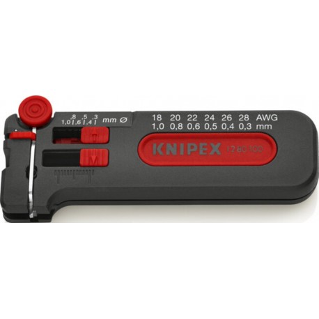 Knipex Mini outils de dénudage Knipex 1280100SB