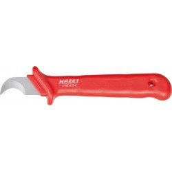 HAZET Couteau pour câbles et à dénuder, avec isolation de protection 2156VDE-2 HAZET