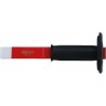 KS Tools Burin de carrossier avec poignée de sécurité, 240 mm 162,0471
