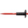 KS Tools Ciseau à bois avec poignée de protection des mains, 8 pointes, 500 mm 156,1512