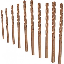 KS Tools Jeu de forets laminés BERYLLIUMplus 15 pcs. 962,963