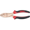 KS Tools BERYLLIUMplus Pince universelle BERYLLIUMplus, réglable, 200 mm 962,0623